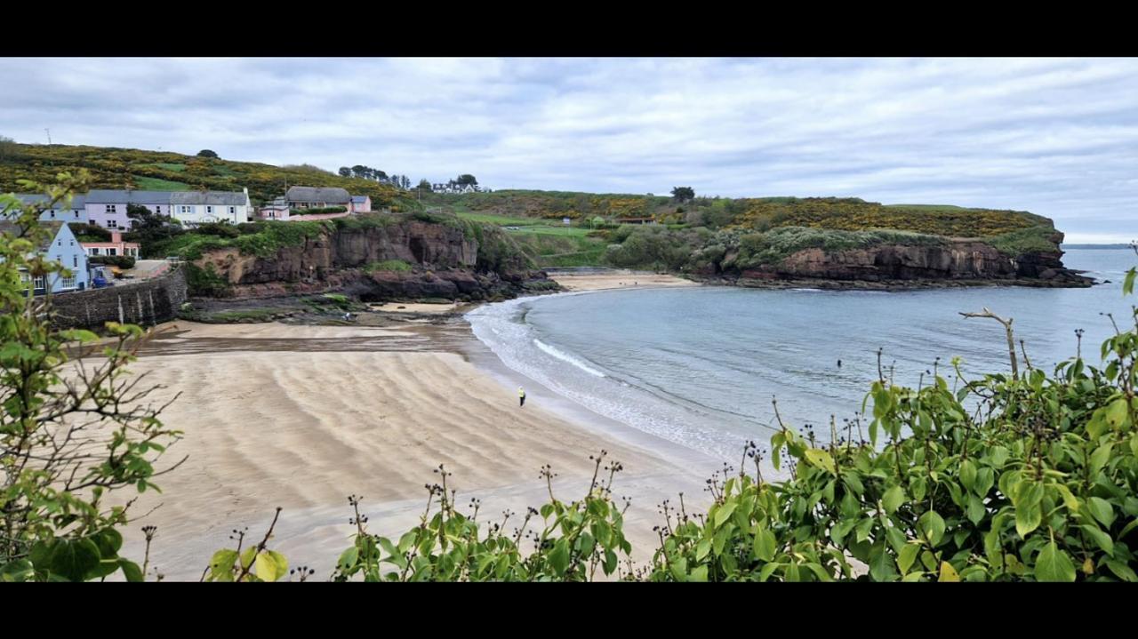 Sandy Cove Dunmore East Esterno foto